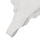 Lace Tummy Control Body Shaper Bodysuit with Adjustable Straps