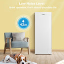 COMFEE 160 Litre Freestanding Upright Freezer