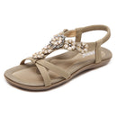 Boho Casual Flat Sandals