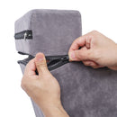 KidKid 3-step Upholstered Pet Stairs Climbing Ladder