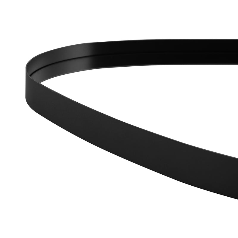 Livingandhome Metal Framed Wall Mirror Decorative