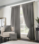 Madison Dobby Square Lined Pencil Pleat Taped Top Curtains