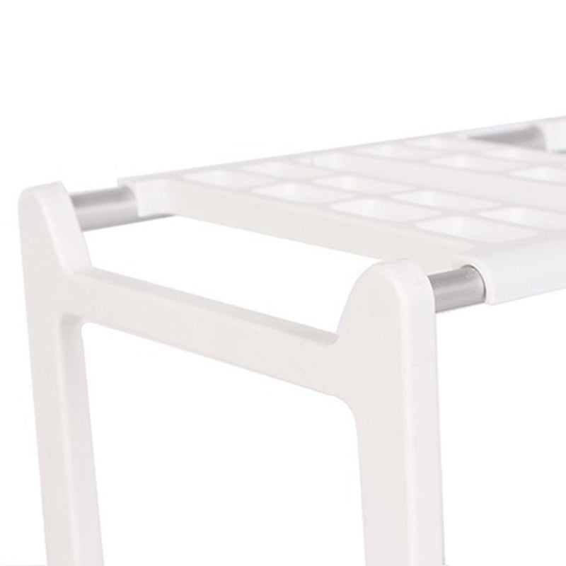 Lifeideas 2-Tier Adjustable Under Sink Storage Rack