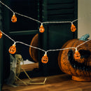 Spooky Pumpkin LED String Lights Decoration