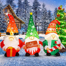 Lifeideas 2.1M Inflatable Christmas Gnome Gonk Decoration