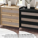 Sydney 3 Drawer Chest - Black Ash