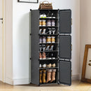 Livingandhome Foldable 8 Layer Shoe Organizer