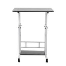 Modern Small White Bedside Table