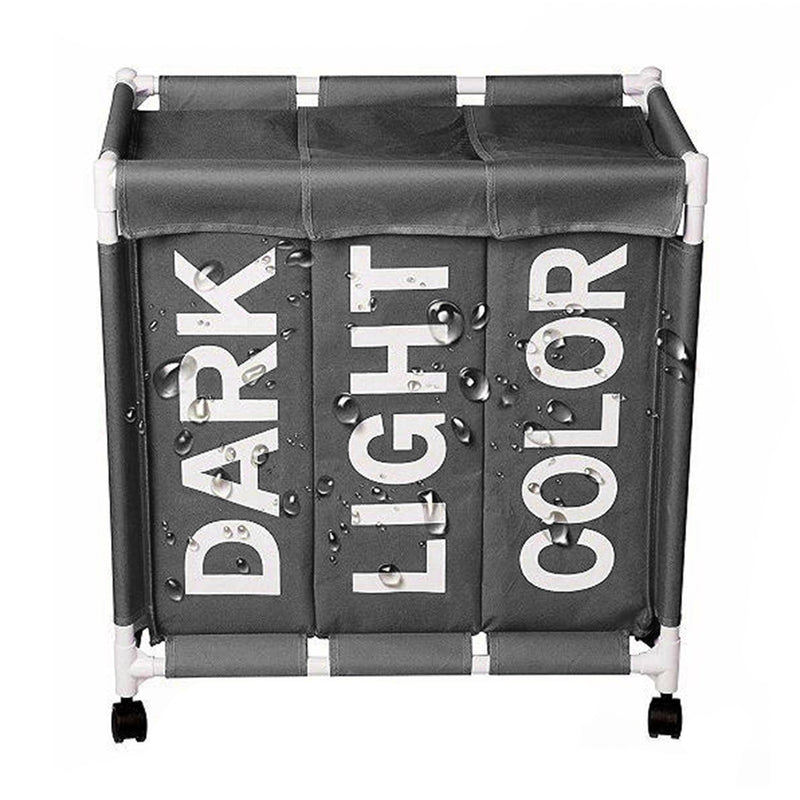 Lifeideas Oxford Fabric Laundry Storage Hamper