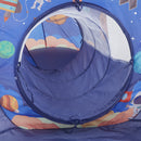 Kidkid 3 in 1 Aerospace Theme Play Tent with Play Tunnel, Ball Pit