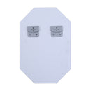 LivingandhomeDecorative Frameless Wall Mirror