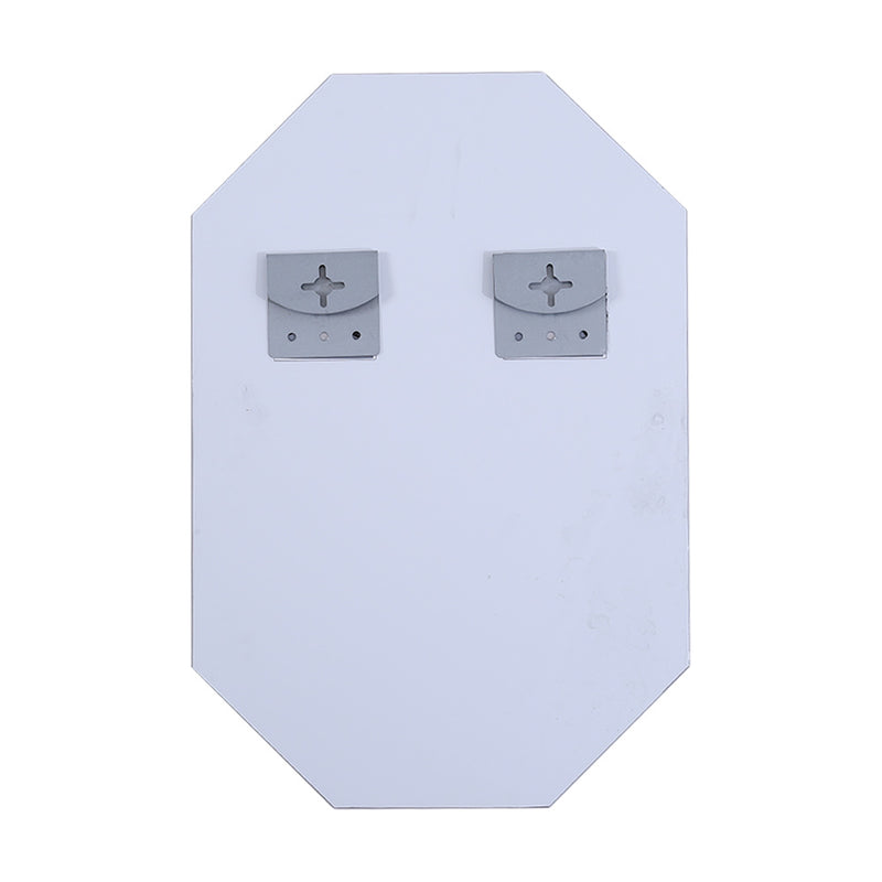 LivingandhomeDecorative Frameless Wall Mirror