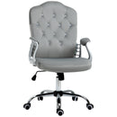 Vinsetto Home Office Chair with Adjustable Height Tilt Function