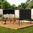 Outdoor Pergola with Adjustable Canopy