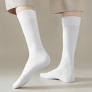 Modishion 5 Pairs Knee High Socks White