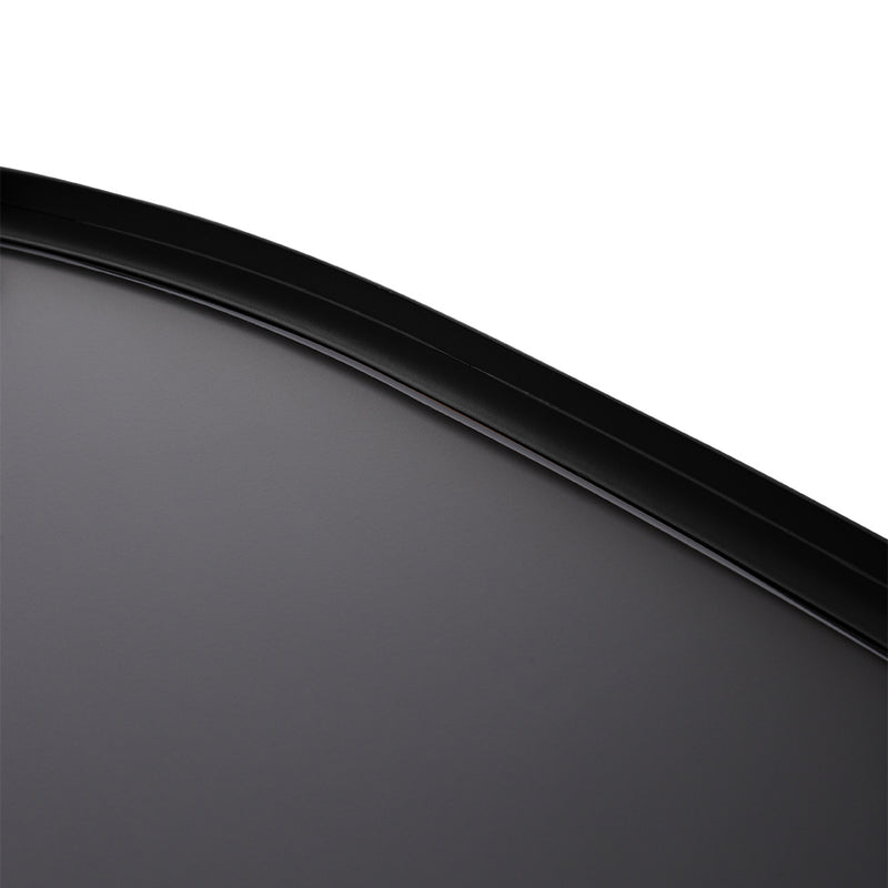 Livingandhome Metal Framed Wall Mirror Decorative