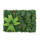 Lifeideas Lush Faux Plant Hedge Panel