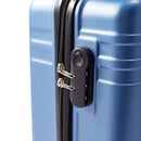 Livingandhome 20" Cabin Suitcase With Combination Lock