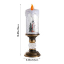 Lifeideas Christmas LED Candle Ornament