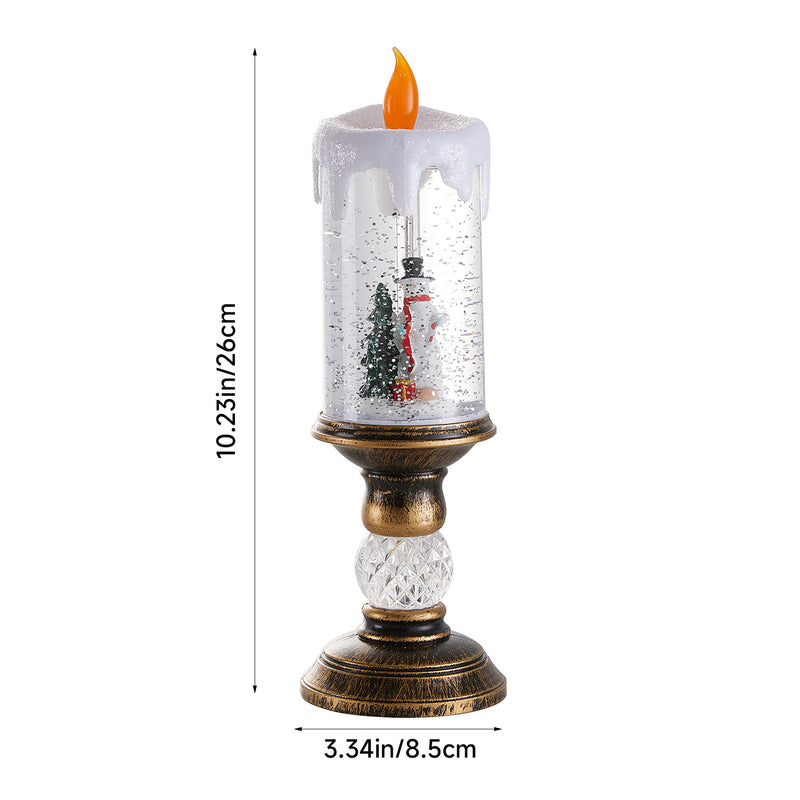 Lifeideas Christmas LED Candle Ornament