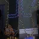1.2m x 90cm Light up FlexiBright Gingerbread Man Decoration with 456 Twinkling Multi-Coloured LEDs