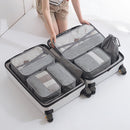 Lifeideas 7Pcs Packing Cubes Clothes Bag Set