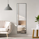 Livingandhome Rectangular Full Length Mirror Freestanding Hanging