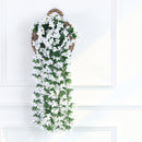 Lifeideas Decorative Wall Hanging Artificial Violet Vine Plant