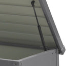 Garden Sanctuary 350L Metal Outdoor Garden Storage Box Lockable