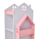 Kidkid Castle-Shaped Kids Book Organiser