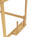 Lifeideas Wooden Spice Rack Organizer with Hooks