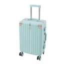 Livingandhome 20" Cabin Hard Shell Travel Suitcases