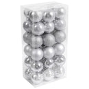 Lifeideas Deluxe 36-Piece Christmas Bauble Set