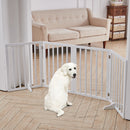 KidKid Wooden Foldable Freestanding 4 Panel Pet Gate