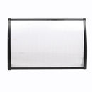 Garden Sanctuary Window Door Awning Canopy with Brackets