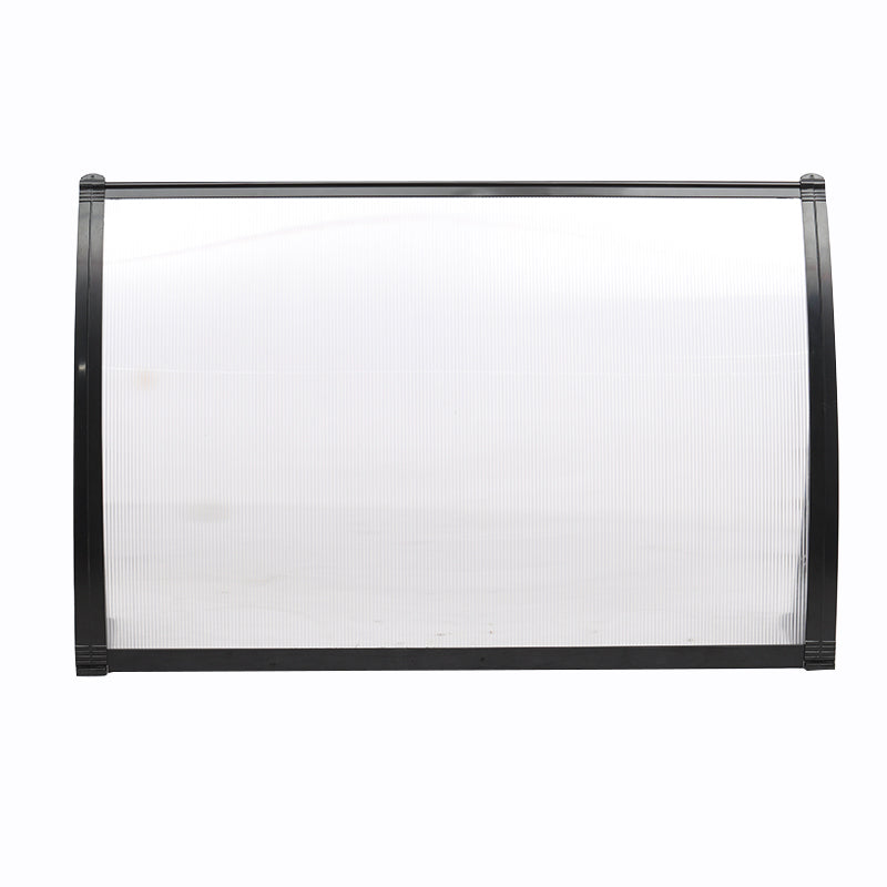 Garden Sanctuary Window Door Awning Canopy with Brackets