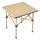 Breeins Portable Folding Camping Table with Two Chairs