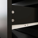 HOMCOM Bedroom Chest of Drawers, 4 Drawers Dresser, Drawer Unit