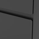 HOMCOM Bedroom Chest of Drawers, 4 Drawers Dresser, Drawer Unit