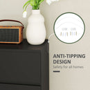 HOMCOM Bedroom Chest of Drawers, 4 Drawers Dresser, Drawer Unit