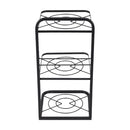 Lifeideas Kitchen Pot Pan Organizer Rack Adjustable Cookware Holder Stand