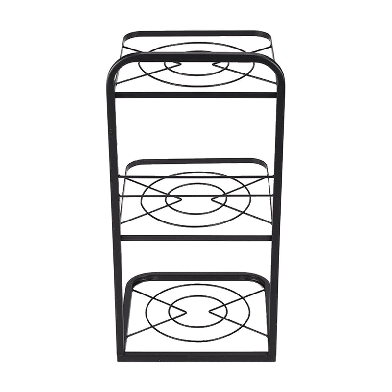 Lifeideas Kitchen Pot Pan Organizer Rack Adjustable Cookware Holder Stand