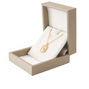Exquisite Letter Pendant Necklace