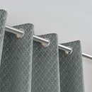 Temple Velvet Ring Top Blackout Curtains
