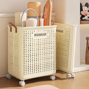 Lifeideas Mobile PP Laundry Basket