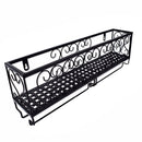 Lifeideas Elegant Wall-Mounted Wine Glass Rack