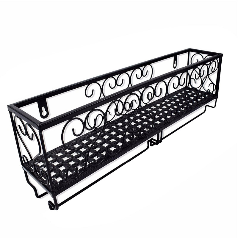 Lifeideas Elegant Wall-Mounted Wine Glass Rack