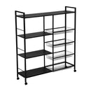 Lifeideas Kitchen Microwave Oven Vegetable Storage Cart