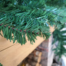Premier 2.7m (9ft) Super Bushy Christmas Deluxe Green Garland