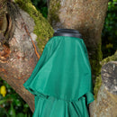 Samuel Alexander 2.7m Havana Garden Patio Parasol with Crank Handle in Green
